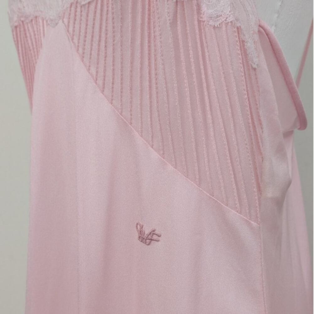 Vintage Diane Von Furstenberg Lingerie Slip Dress - Picture 6 of 14